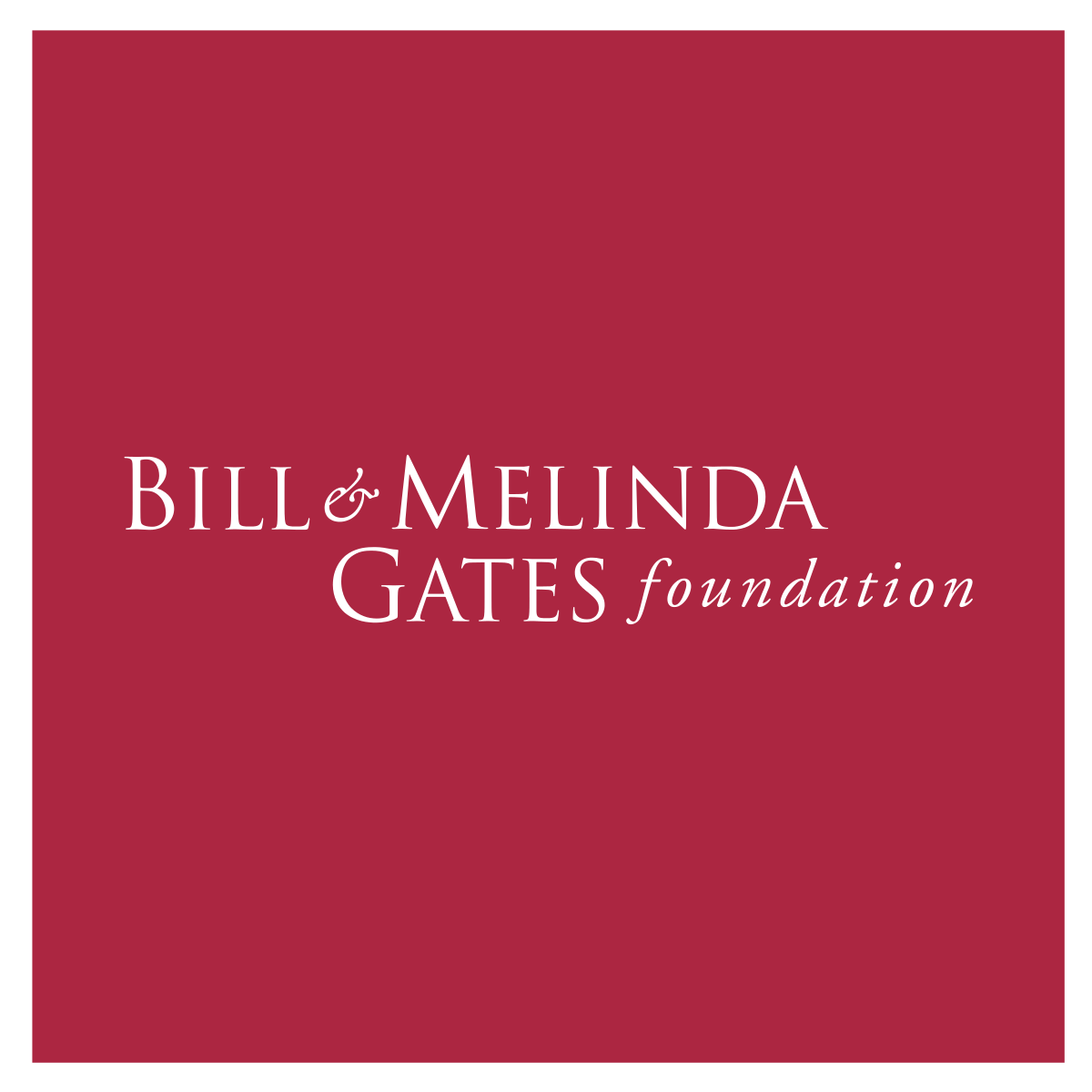 Logo For Gates Foundation